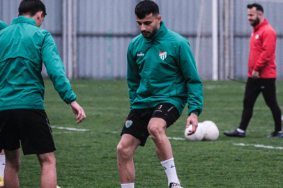 Bursaspor’da Kırşehir FSK maçı hazırlıkları başladı