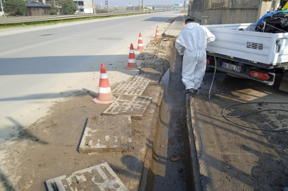 BUSKİ’den mazgal temizliği