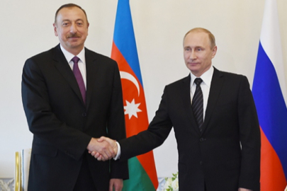 Aliyev'den Putin’e seçim tebriği