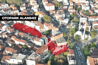 İnegöl'de 10 bin araçlık otopark üretilecek