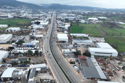 Bursa Çalı Yolu’nun 2. etabı hizmete açıldı