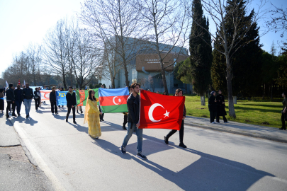 BUÜ’de Nevruz geleneği unutulmadı