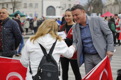 CHP'nin adayı Erkan Aydın'a şok suçlama: 'Kirli ittifak yapıyor'