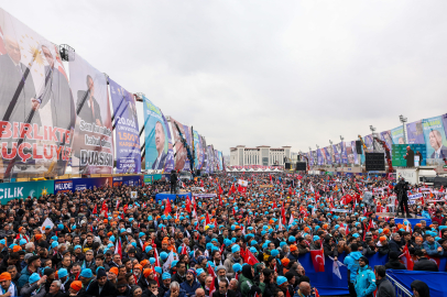 Cumhurbaşkanı Erdoğan'dan 'matruşka ittifakı' vurgusu! 'Nedir bu yavaşlardan çektiğimiz?'