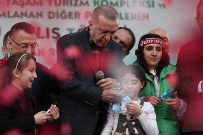 Cumhurbaşkanı Recep Tayyip Erdoğan yarın Bursa'da