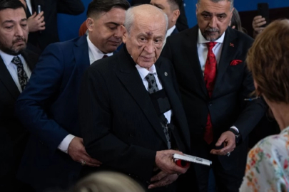 Bahçeli'den seçim açıklaması: 'MHP mesajı almıştır'