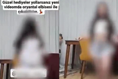 Mide bulandıran olay! Küçük çocuk TikTok'ta dans etti, söyledikleri akıllara zarar!